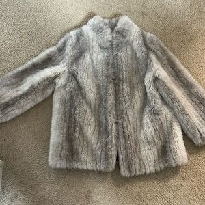 Vintage Faux fur coat